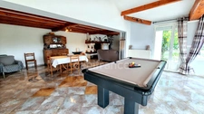 Maison familiale de charme de 160 m² sur Sous-sol complet et jardin 8000m2 