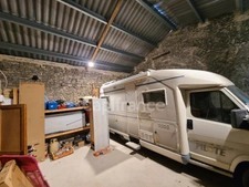 Maison charentaise LA BROUSSE proche Matha (17)