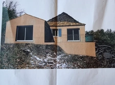Terrain à vendre avec ruine  SAINT ETIENNE VALLEE FRANCAISE (48)