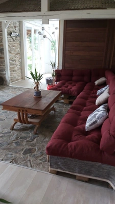 Maison à vendre 4 pièces et studio indépendant à SAINT FREZAL DE VENTALON (48)