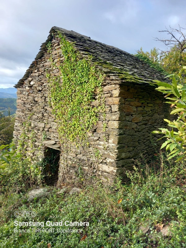 Terrain à vendre avec ruine  SAINT ETIENNE VALLEE FRANCAISE (48)