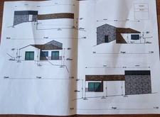 Terrain à vendre avec ruine  SAINT ETIENNE VALLEE FRANCAISE (48)