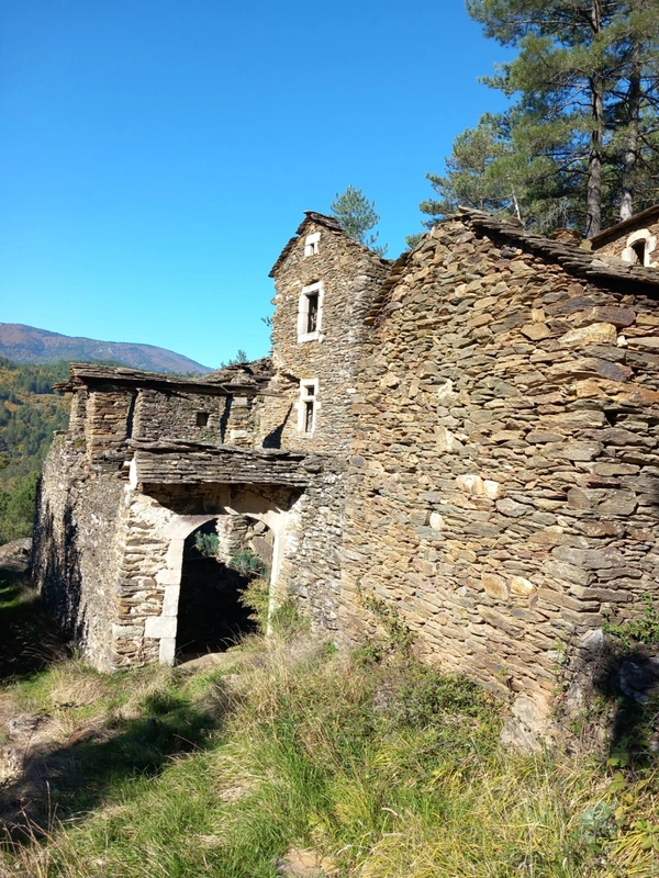 Mas en ruine  AUJAC (30)