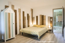 Dpt Hautes Pyrénées Tarbes Nord à vendre GITES de 300 m2 sur 2775 m2 de terrain avec piscine.