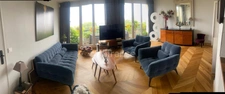 ✨ Appartement de prestige – T3 rénové avec vue Montmartre & balcon filant – Paris