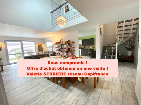 Maison à vendre 6 pièces proche de MEROUX-MOVAL