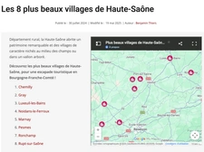 Maison à vendre 7 pièces proche de VESOUL (70)