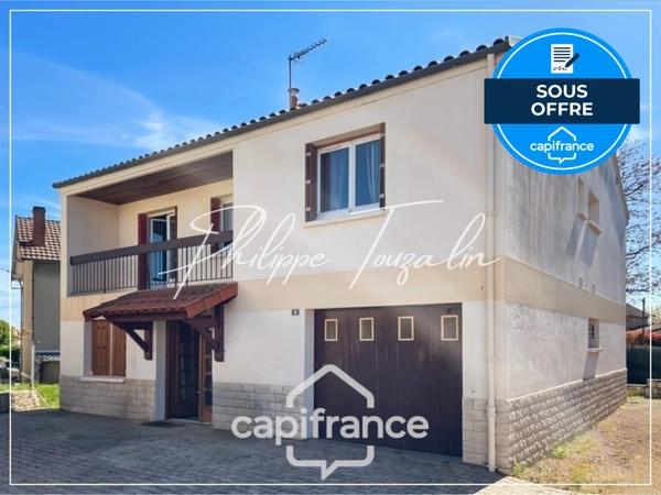 Maison à vendre 5 pièces CHATELLERAULT (86)