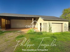 🏡 Maison Maison à vendre de plain-pied – 3 pièces - 2 chambres – Véranda – Garage – Terrain 865 m² – Quartier calme - CHATELLERAULT (86)