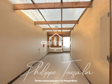 🏡 Maison Maison à vendre de plain-pied – 3 pièces - 2 chambres – Véranda – Garage – Terrain 865 m² – Quartier calme - CHATELLERAULT (86)