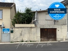 Dpt Vienne (86), à vendre à CHATELLERAULT une maison P2 de 40,15 m² - Terrain de 72,00 m² 