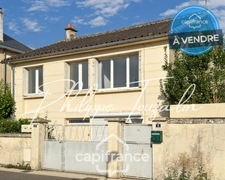 Dpt Vienne (86), à vendre CHÂTELLERAULT Maison P5 de 93 m² - Terrain de 167 m²