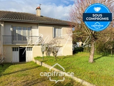 Dpt Vienne (86), à vendre CHÂTELLERAULT Maison P4 de 92m² - Terrain de 507m²