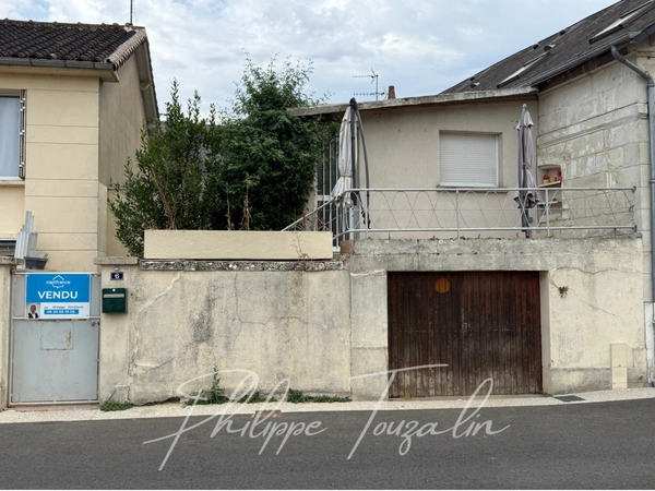 Dpt Vienne (86), à vendre à CHATELLERAULT une maison P2 de 40,15 m² - Terrain de 72,00 m² 