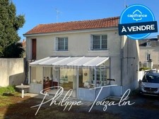 Maison à vendre à Thuré (86) - 3 pièces, 66 m², Terrain 944 m² 