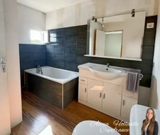 Fonds de commerce de menuiserie bois avec atelier équipé et appartement T2