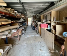 Fonds de commerce de menuiserie bois avec atelier équipé et appartement T2