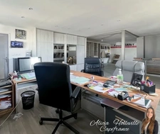Fonds de commerce de menuiserie bois avec atelier équipé et appartement T2