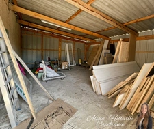 Fonds de commerce de menuiserie bois avec atelier équipé et appartement T2