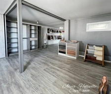 Fonds de commerce de menuiserie bois avec atelier équipé et appartement T2