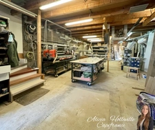 Fonds de commerce de menuiserie bois avec atelier équipé et appartement T2