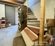 Fonds de commerce de menuiserie bois avec atelier équipé et appartement T2