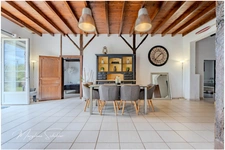 Maison à vendre 8 pièces GAAS (40) Maison 7pièces + Appartement T2