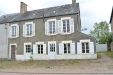 Dpt Nièvre (58), à vendre AUNAY EN BAZOIS immeuble  2 Appartements 1 garage