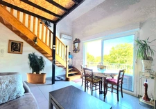 Maison à vendre 3 pièces  - Jardin - terrasse - Santa Maria Poggio - Proche des plages (Haute Corse 2b)