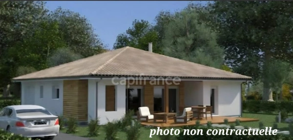 Maison à vendre 4 pièces BORGO (20) garage