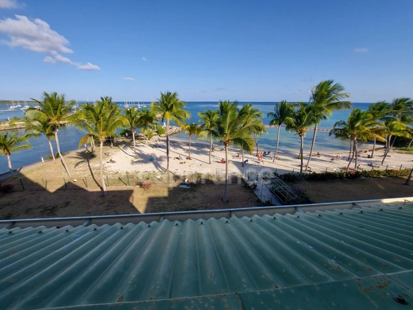 Dpt Guadeloupe (971), à vendre SAINT FRANCOIS magnifique  appartement T1  de 27m2