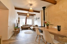 Maison de village de charme à vendre 4 pièces - centre de MOURIES (13) - Terrain de 900 m2 - Rénovation complète