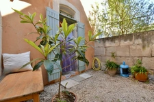 Maisonnette de village à vendre 2 pièces MOURIES (13)