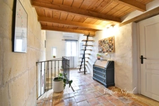 Maison de village de charme à vendre 4 pièces - centre de MOURIES (13) - Terrain de 900 m2 - Rénovation complète