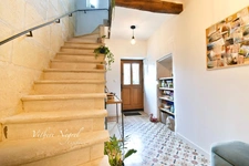 Maison de village de charme à vendre 4 pièces - centre de MOURIES (13) - Terrain de 900 m2 - Rénovation complète