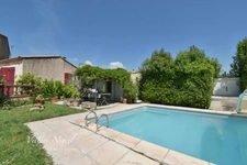 Maison à vendre semi plain-pied et annexe habitable 3 pièces MOURIES (13)