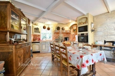 Maison à vendre semi plain-pied et annexe habitable 3 pièces MOURIES (13)