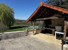 Saint-Pierre-la-Noaille (42)Grande maison avec jardin de 3 610 m² et accès privé à la Véloire – Idéal famille ou projet gîte