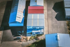 Hangar aéronautique aménagé et loué à VENDRE à  SAINT LEGER SUR ROANNE (42)