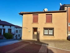 MAISON DE BOURG À VENDRE – SAINTE-COLOMBE-SUR-GAND 4 CHAMBRES 120M2 HABITABLE