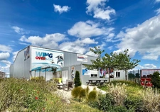 Hangar aéronautique aménagé et loué à VENDRE à  SAINT LEGER SUR ROANNE (42)