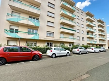 A ROANNE Appartement 70 m2, 2 CHAMBRES - 2ème étage avec ascenseur, GARAGE