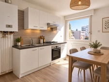 DIJON Appartement T2 - 50m² - Dernier étage - Balcon - Parking