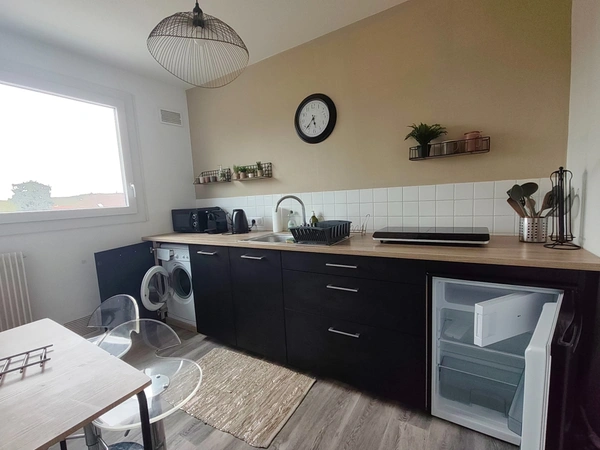 Appartement T1 FONTAINE LES DIJON (21)