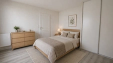 Appartement à vendre 2 pièces REZ DE JARDIN - SAINT APOLLINAIRE - VAL SULLY