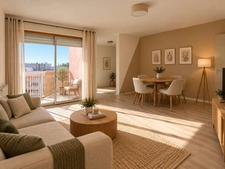 DIJON Appartement T2 - 50m² - Dernier étage - Balcon - Parking
