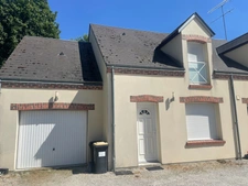 Maison-Appartement à vendre 4 pièces -Lailly En Val proche Beaugency et de Mer entre Blois et Orleans.