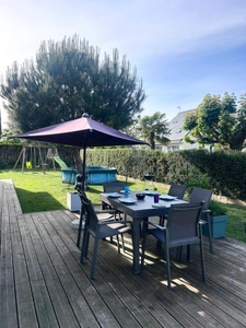 À VENDRE – Grande maison familiale 148 m² – Notre-Dame-d’Oé (37390) 4 chambres ET 1 bureau  – Terrain clos ~700 m² – Tout à pied !