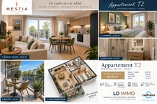 appartement à vendre 2 pièces TOURS (37)