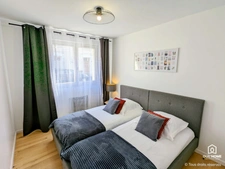Appartement T3- Orleans centre proche place Dunois .
